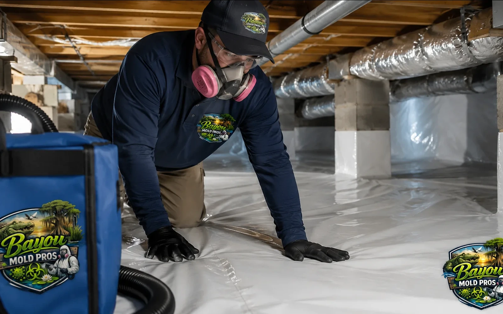 Representative image for Crawl-Space Moisture in South Louisiana