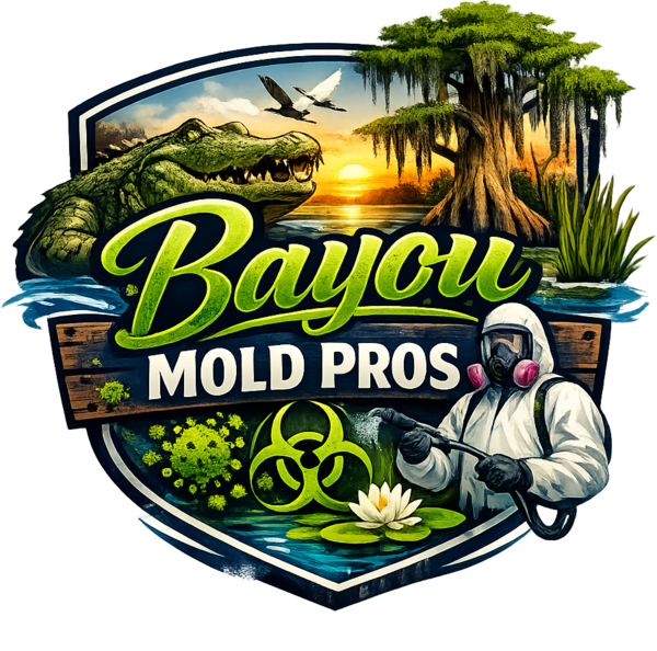 Bayou Mold Pros logo